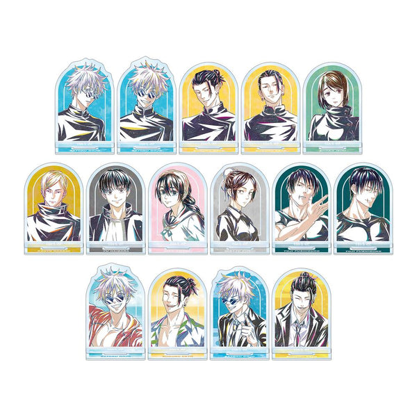『呪術廻戦』トレーディング Ani-Art 第2弾 懐玉・玉折 アクリルスタンド(単位/BOX)【202510再販】